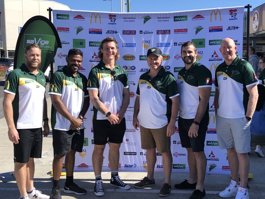 Off field challenge, drives the Jets to success Ipswich Jets